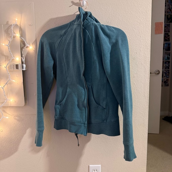 lululemon athletica Tops - lululemon athletica Scuba Zip-Up Hoodie